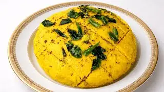 How to Make Soft Dhokla at Home | Fluffy Steamed Dhokla Recipe Without Oven | Soft Tasty & Spongy |