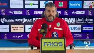 Aspettando PONTEDERA - PINETO: mister Tisci