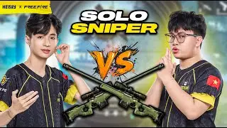 FREE FIRE: MUFASA TH&Aacute;CH ĐẤU KHABI SOLO AWM, CẠNH TRANH VỊ TR&Iacute; TỈA CHO M&Ugrave;A GIẢI MỚI