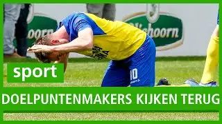 FRIESE DERBY: Doelpuntenmakers Van Aken en Paulissen kijken terug op laatste Friese derby