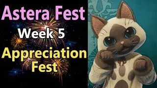 MHW: Astera Fest 5: Appreciation  Fest | Ticket rewards | Palico | Layered Armor 2019