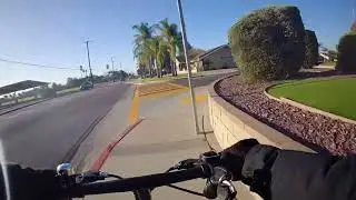 Calm Morning Ride! - Link in the description #ebike #commuting 
