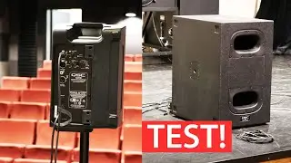 [TEST] QSC CP8 + SUB KS112