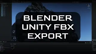 Blender - Unity FBX Export