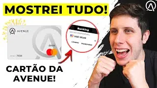 EU TESTEI O CARTÃO DA AVENUE! | A melhor Forma (custo/benefício) de gastar no exterior!