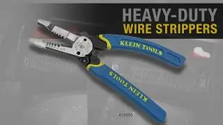 Klein Tools Heavy Duty Wire Strippers