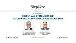Essentials of Home based monitoring and virtual care in COVID-19