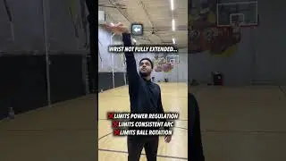 Get a consistent jump shot #basketball