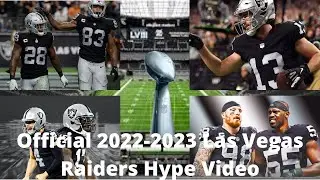 Official 2022-2023 Las Vegas Raiders Hype Video @SamoanRaider@RaiderHoncho@RaidersReportbyChatSports