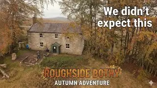 Roughside Bothy Autumn Adventure with @Sr7adventures 