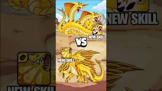 Goldonyx skill vs Cobragora skill battle in Dynamons world#dynamonworld#dynamon#shortsfeed#2025