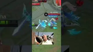 Funny type moba legends game play #mobilelegends #mlbb #mobilepremierleague #mlbbcreatorcamp