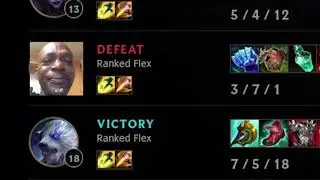 LoL - Ranked Flex - Rankup 