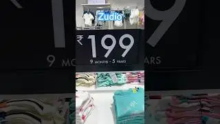 Zudio kids collection 2025 #viralvideo #fashion #ytshorts #shopping #zudio #max #music #shorts ￼