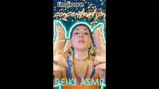 🧠💥 REIKI TO IMPROVE CONCENTRATION 💥🧠| Reiki ASMR | ASMR to Increase Focus | ADHD, Fatigue, Brain Fog