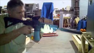 Texas NFA Gun Trust:  300 Blackout Ammo Test comparing three 30 cal. Silencers