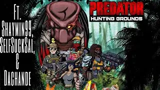 Predator Hunting Grounds: Meme Match (Nomad Predator vs. Shaymin 99, Dachande, & SelfSuckSal)