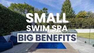 Small Space, Big Benefits: Jaguar Swim Spa in a Stunning Brighton East Backyard