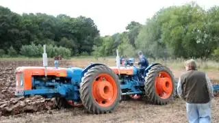 Doe Triple D ploughing at the Diseworth