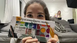 COMPREI UMA SOMBRA CARA ESCONDIDO DA MINHA MÃE!