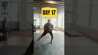 Day 17 &ndash; Move &bull; Lift &bull; Live 🍗🦵#TISISSANDY #MoveLiftLive#Legday #Biriyani #TamilFitness #ChennaiVibes