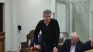 Владимир Бик Заседание суда Видеозапись 42 Часть3 от 27 03 2018