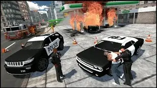 Cop Duty Police Car Simulator || City Police station || Police Car 4&times;4 || Android gameplay