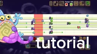 Pummel - Natural Islands Sound & Tutorial (My Singing Monsters Composer)