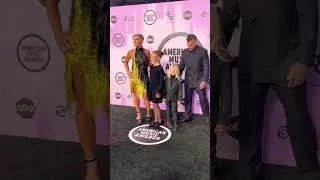 It&rsquo;s a family affair for P!NK at the #AMAs #shorts