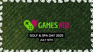 GamesAid Golf & Spa Day - 2025