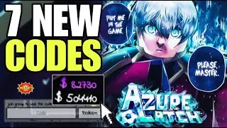 *NEW CODES* ROBLOX AZURE LATCH CODES IN 2026 JANUARY 2026 | AZURE LATCH ROBLOX CODE 2026