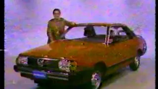 Anuncio Subaru con Marco A. Rodriguez Guatemala 80s