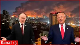 Трамп попросил Путина не обстреливать Киев из-за сильных морозов.