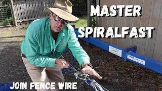 Don't Join Fence Wire With  Spiralfast Until You Watch This!