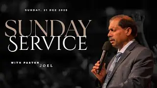 Sunday Service | 21.12.2025 I Living Word Missionary Church Germany