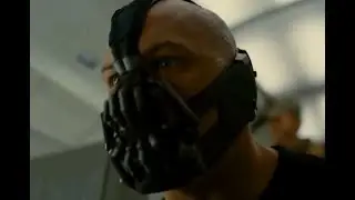 Bane Plane Scene