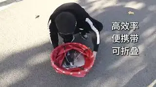YB-80 UAV Firefighting Bucket | 80L Foldable Design for Emergency Response