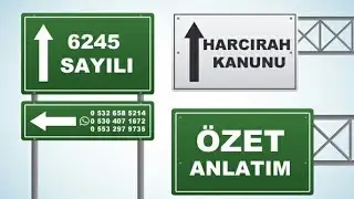 6245 Sayılı Harcırah Kanunu Özet (Tek Video)