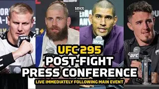 UFC 295: Proch&aacute;zka vs. Pereira Post-Fight Press Conference | MMA Fighting