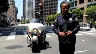 LAPD CTD at LA Kings Parade   6-16-14