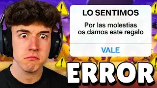 ERROR MUNDIAL de INTERNET Y SUPERCELL NOS COMPENSA CON ESTO