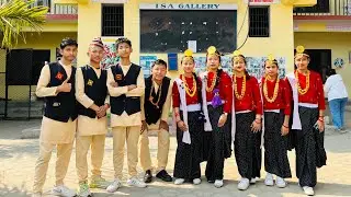 Rai song❤️ Sakela😻 cultural program |Small Heart Academy|