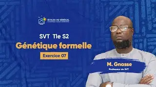 Exercices - Terminale S2 - SVT: Travaux Dirigés / Génétique Formelle / Suite 6 / M. Gnasse