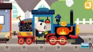 Dr. Panda Train / Train Simulator /  /  / Android Gameplay Video