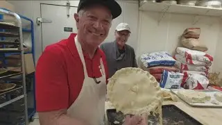 Try This! | The pie-making process at Strachn Bakery
