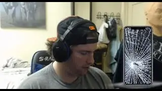 Pchooly breaks his phone and whacks Steve over Warzone