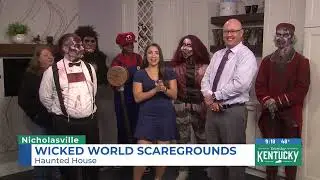 Dr Drizz - Wicked World Scaregrounds Twisted Fairytales & Retro Rampage
