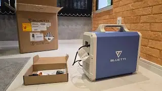TESTEI A BATERIA GIGANTE BLUETTI EB150