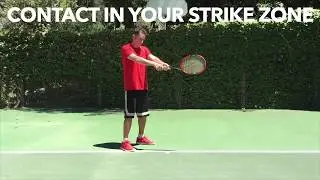 Perfect Positioning in Tennis:  How to Consistently Be in the Right Place at the Right Time