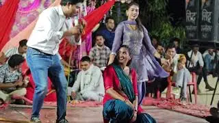 Sanju Dancer Mewati// Mewati Stage program Asmeena Mewati video Viral Aslam singer Mewati